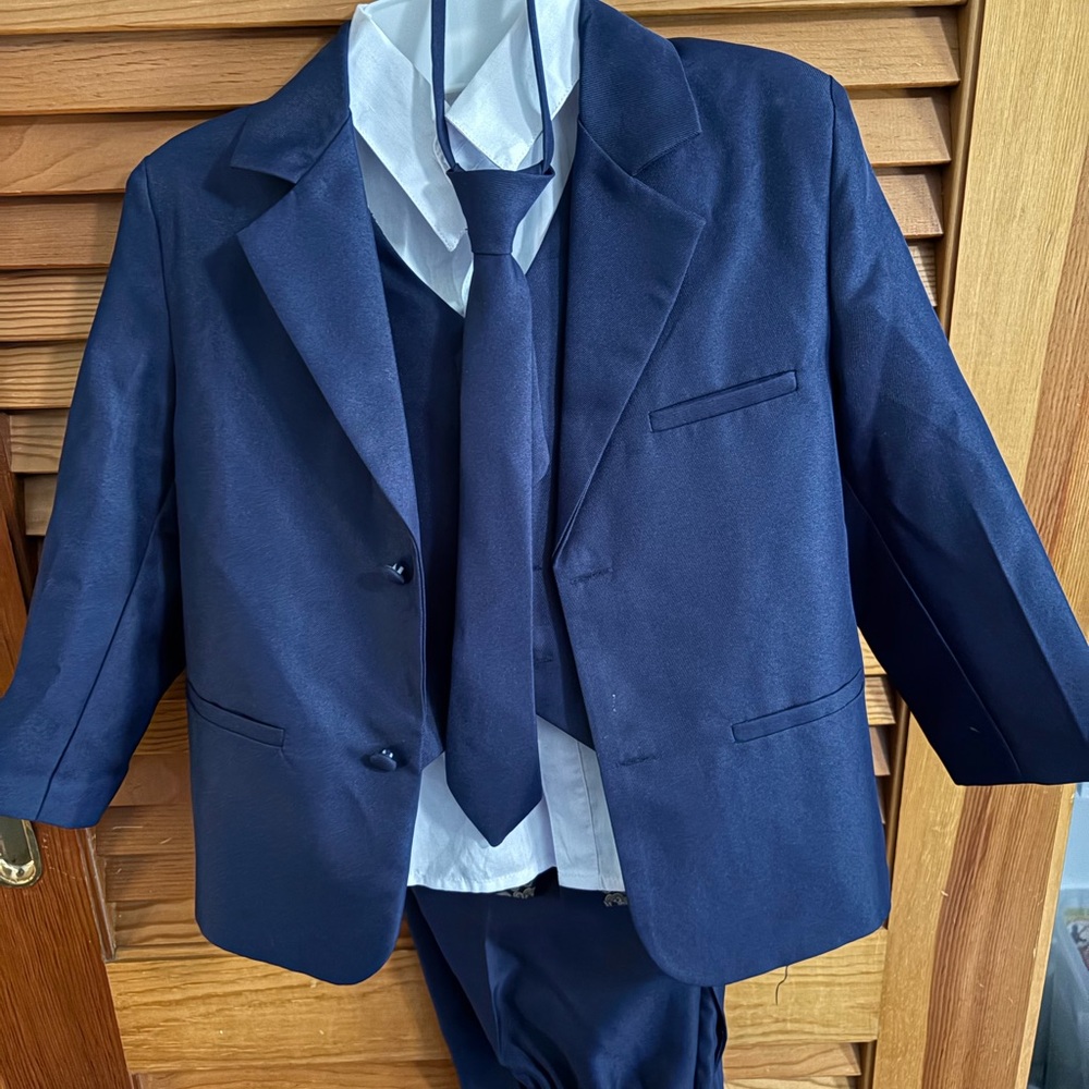 Boy’s Navy Tuxedo